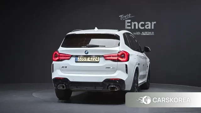 BMW X3 (G01) id 3716910 из Кореи 14