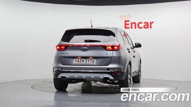 Kia Sportage The Bold id 2876075 из Кореи 14