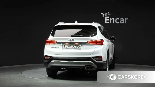 Hyundai Santa Fe TM id 4794402 из Кореи 14