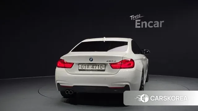 BMW 4 Series (F32) id 3474801 из Кореи 14