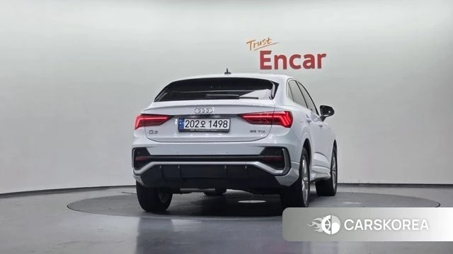 Audi Q3 (F3) id 4354915 из Кореи 32