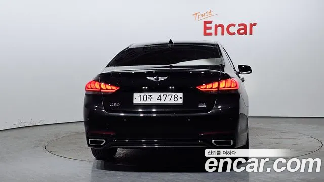 Genesis G80 id 2446003 из Кореи 14