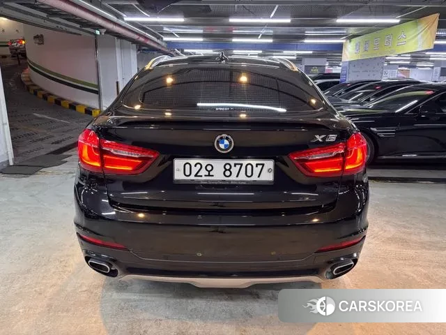 BMW X6 (F16) id 3494376 из Кореи 14