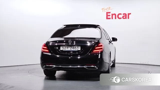 Mercedes-Benz S-Class W222 id 3000604 из Кореи 14