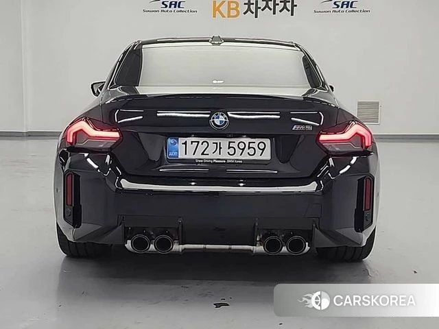 BMW M2 (G87) id 3891037 из Кореи 12