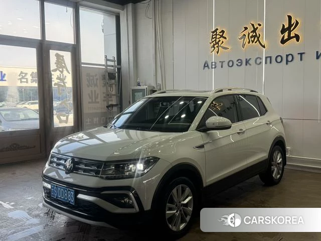 Volkswagen Tu Kai 2021 Белый из Китая, фото 4