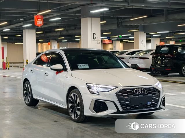 Audi A3 2024 Белый из Китая, фото 4