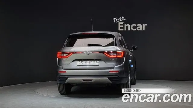 Renault Korea (Samsung) The New QM6 id 2672955 из Кореи 14