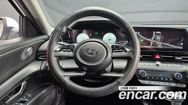 Hyundai Avante (CN7) id 2688277 из Кореи 14