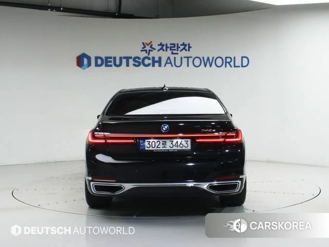 BMW 7 Series (G11) id 4316274 из Кореи 14