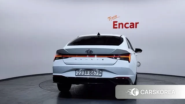 Hyundai Avante (CN7) id 3587896 из Кореи 14