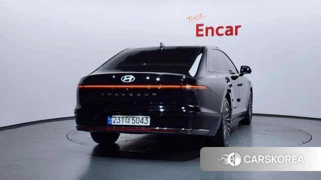 Hyundai Grandeur (GN7) id 3964316 из Кореи 14