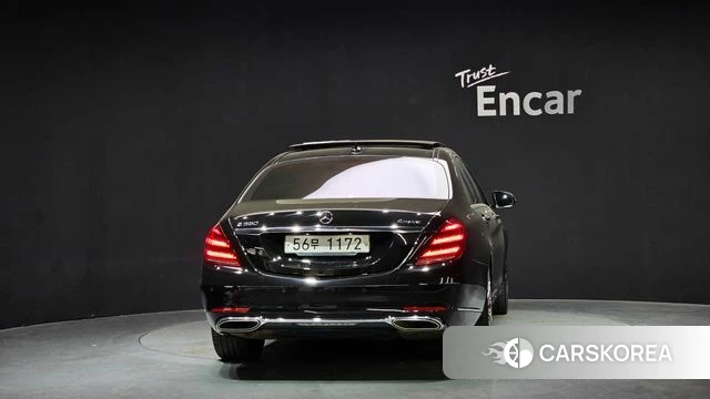 Mercedes-Benz S-Class W222 id 4245999 из Кореи 14