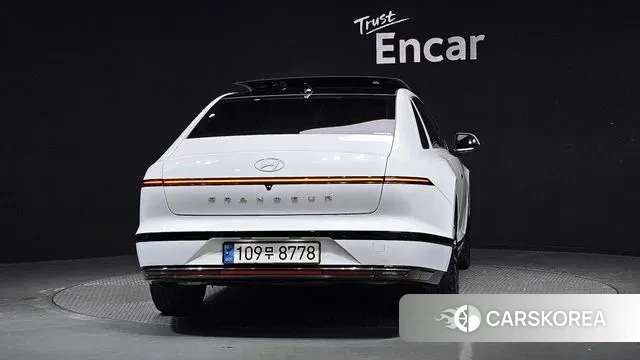 Hyundai Grandeur Hybrid (GN7) id 3610552 из Кореи 14