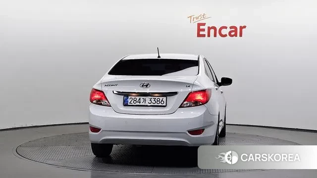 Hyundai Accent (New type) id 3499765 из Кореи 14
