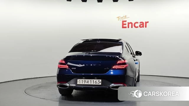 Genesis The New G70 id 4294028 из Кореи 26
