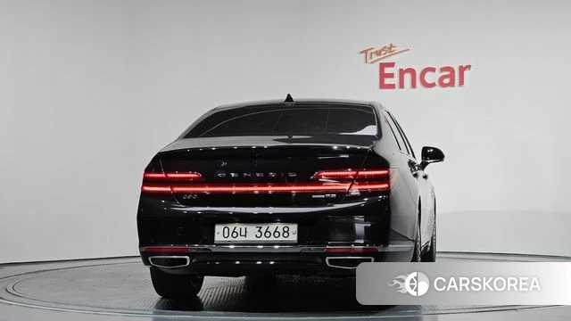 Genesis G90 id 3879878 из Кореи 14