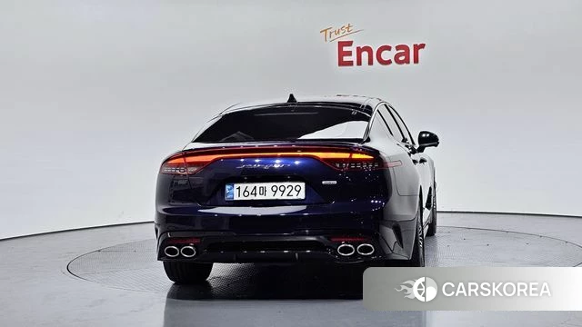 Kia Stinger Meister id 3843465 из Кореи 14