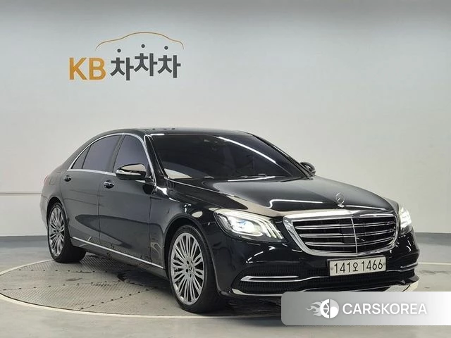 Mercedes-Benz S-Class W222 id 4471365 из Кореи 12