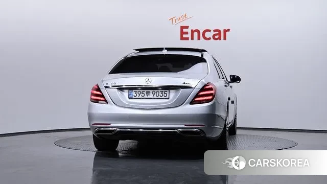 Mercedes-Benz S-Class W222 id 3407869 из Кореи 14