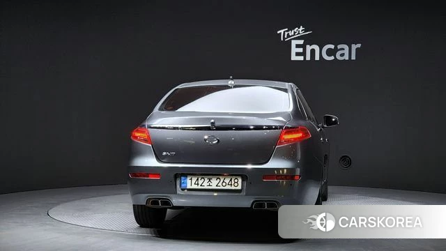 Renault Korea (Samsung) SM7 Nova id 3829378 из Кореи 14