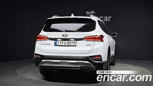 Hyundai Santa Fe TM id 2798174 из Кореи 14