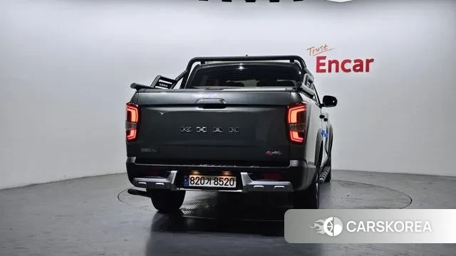 Ssangyong The New Rexton Sports Cannes id 2959753 из Кореи 14