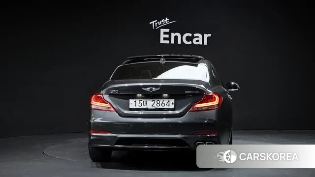 Genesis G70 id 2976910 из Кореи 14