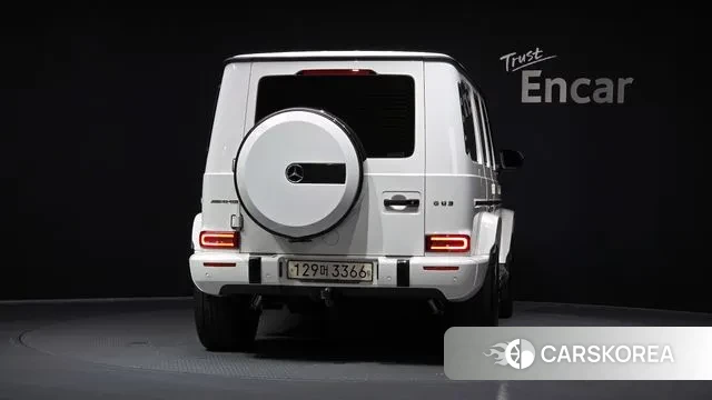 Mercedes-Benz G-Class W463b id 3463372 из Кореи 14