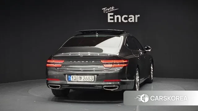 Genesis G80 (RG3) id 3508507 из Кореи 14