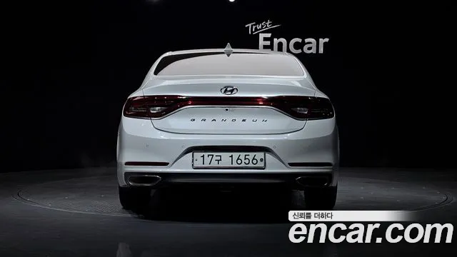 Hyundai Grandeur IG id 2377756 из Кореи 14