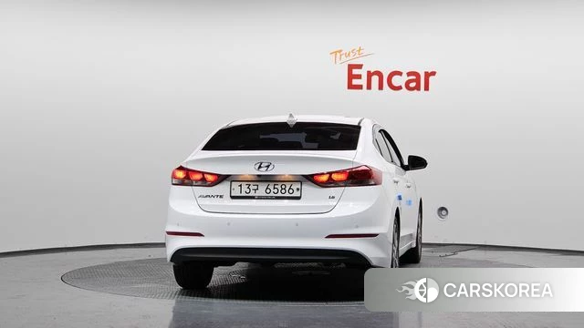 Hyundai Avante AD id 4672686 из Кореи 24