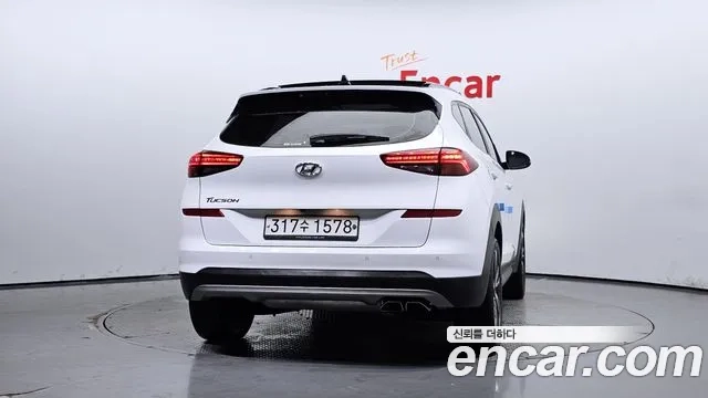 Hyundai All New Tucson id 2936931 из Кореи 14
