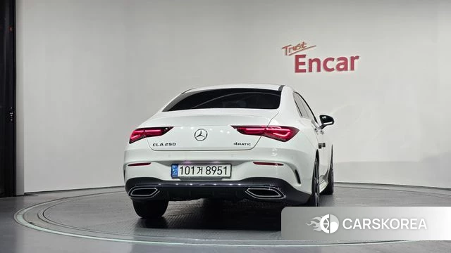 Mercedes-Benz CLA-Class C118 id 4614046 из Кореи 25