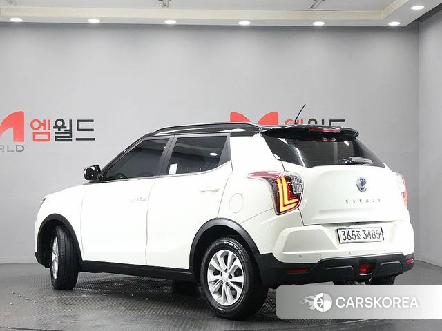 Ssangyong Berry New Tivoli id 3899081 из Кореи 14