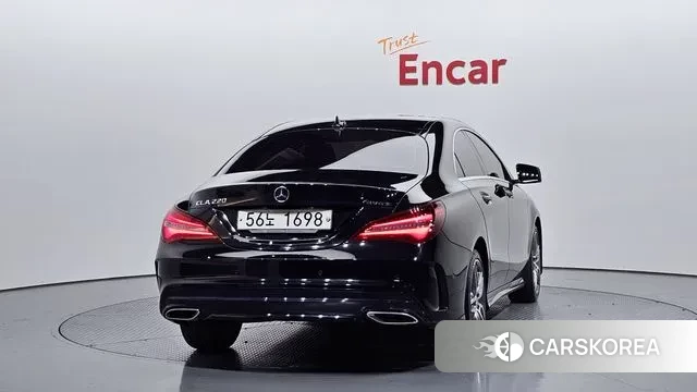 Mercedes-Benz CLA-Class C117 id 3766745 из Кореи 14