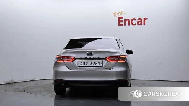Toyota Camry (XV70) id 4551815 из Кореи 14
