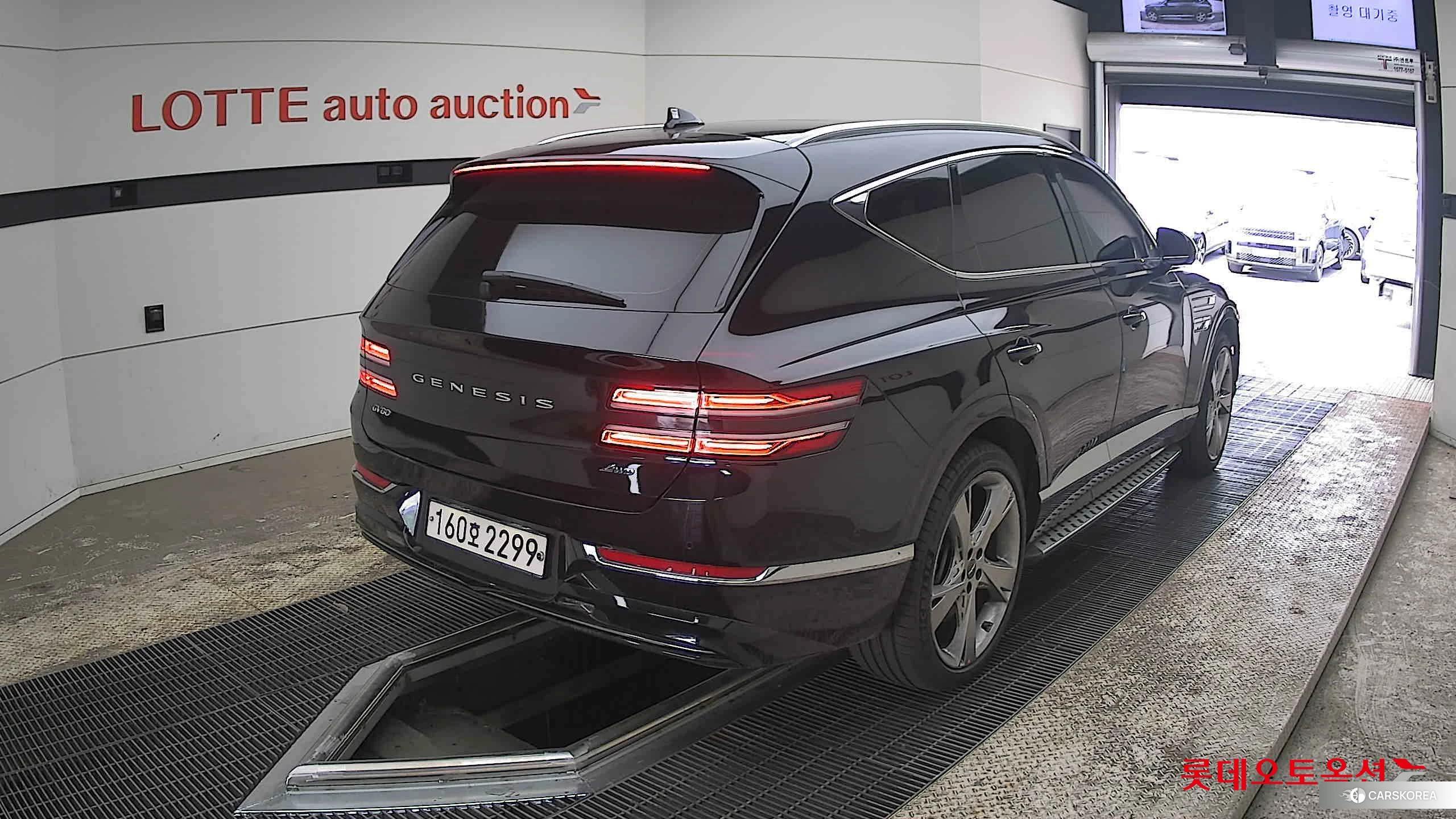 Hyundai GV80 id 3888347 из Кореи 31