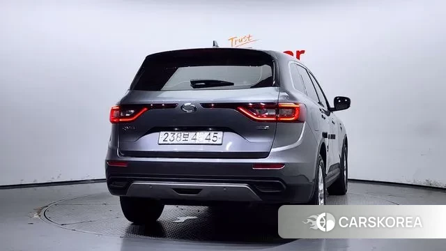 Renault Korea (Samsung) The New QM6 id 2980948 из Кореи 14