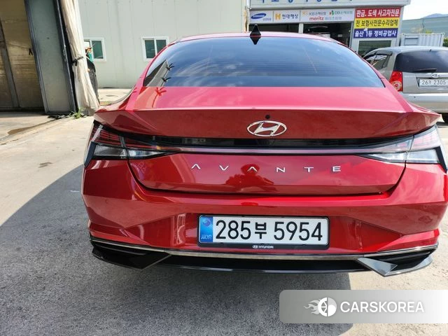 Hyundai Avante (CN7) id 4772492 из Кореи 9