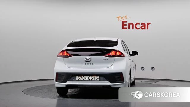 Hyundai The New Ionic Hybrid id 4894929 из Кореи 14