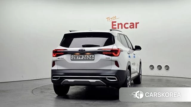 Kia Seltos id 3942340 из Кореи 14