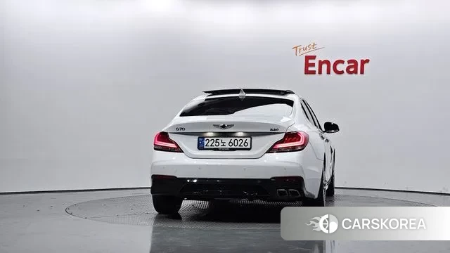 Genesis G70 id 3045243 из Кореи 14