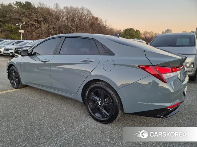 Hyundai Avante Hybrid (CN7) id 3534642 из Кореи 14