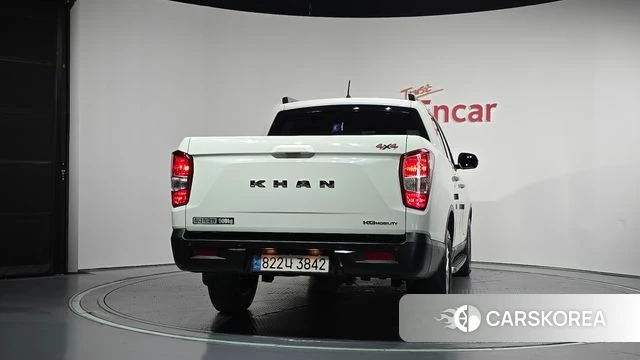 Ssangyong The New Rexton Sports Cannes id 4880324 из Кореи 26