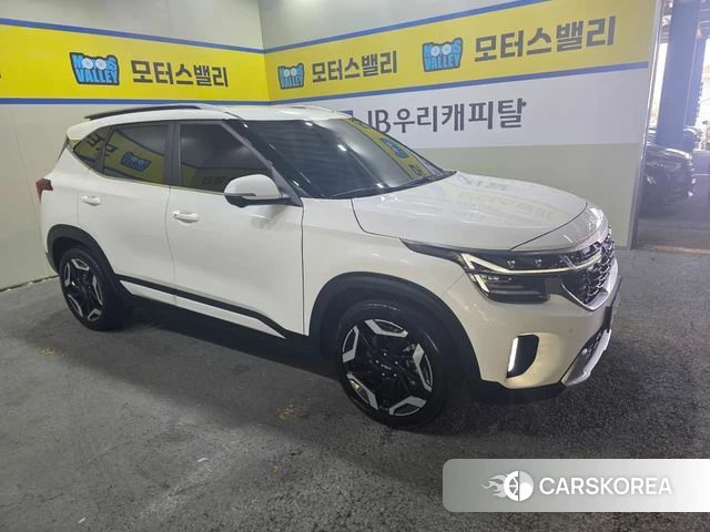 Kia The New Seltos id 4624150 из Кореи 8