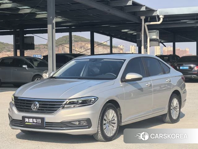 Volkswagen Lavida 2021 Шампань из Китая, фото 4