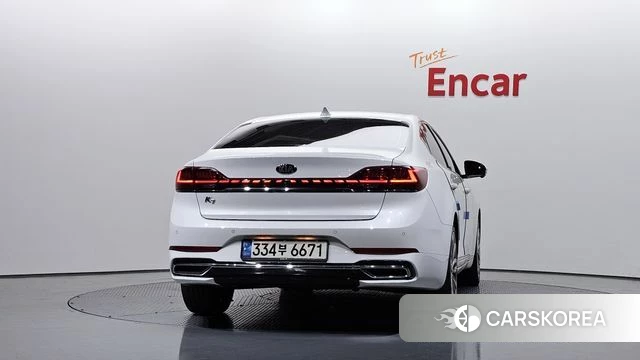 Kia K7 Premier id 4458938 из Кореи 29