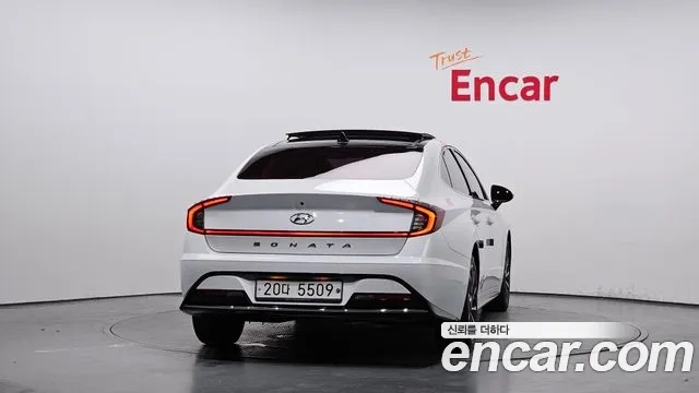 Hyundai Sonata (DN8) id 2956638 из Кореи 14