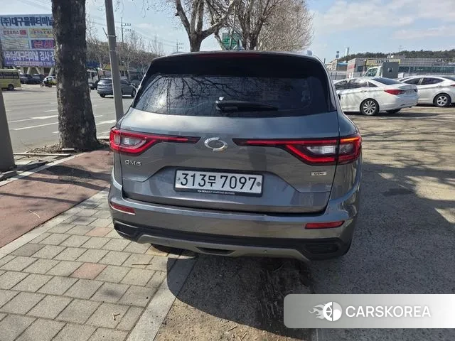 Renault Korea (Samsung) The New QM6 id 3732828 из Кореи 14